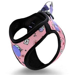 Morso Dog Harness Body Mesh Recycled Sweet Tweet Pink