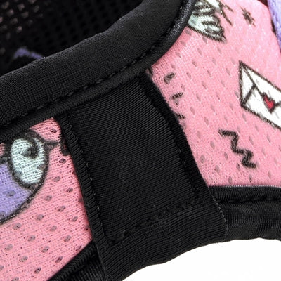 Morso Dog Harness Body Mesh Recycled Sweet Tweet Pink