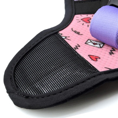 Morso Dog Harness Body Mesh Recycled Sweet Tweet Pink