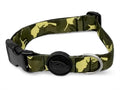 Morso Dog Collar Recycled Full Metal Dog Brown
