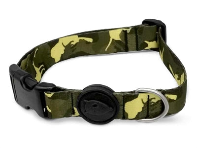 Morso Dog Collar Recycled Full Metal Dog Brown