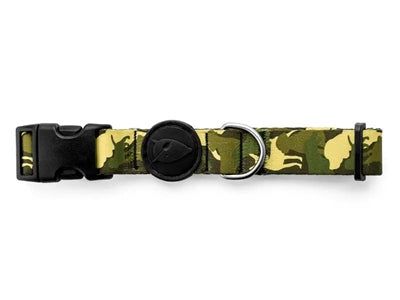 Morso Dog Collar Recycled Full Metal Dog Brown