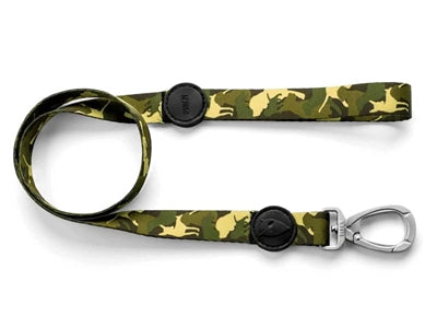 Morso Dog Lead Recycled Full Metal Dog Brown