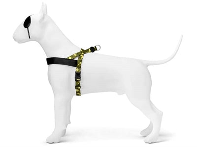 Morso Norwegian Dog Harness Recycled Full Metal Dog Brown