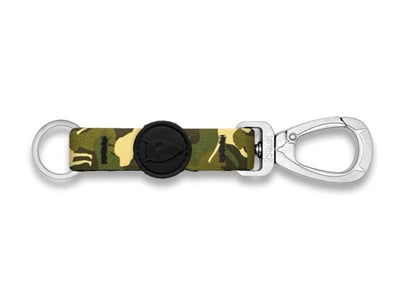 Morso Key Cord Keyring Recycled Full Metal Dog Brown