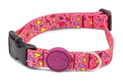 Morso Dog Collar Recycled Pink Think Roze