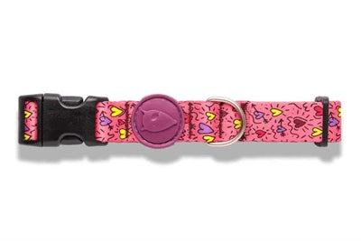 Morso Dog Collar Recycled Pink Think Roze