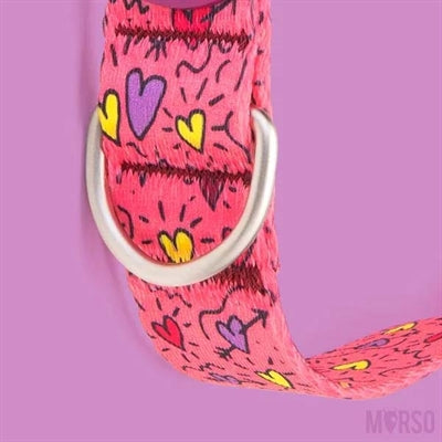 Morso Dog Collar Recycled Pink Think Roze