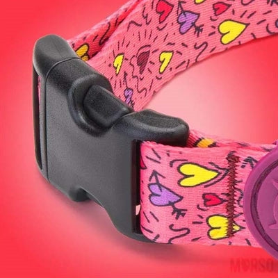 Morso Dog Collar Recycled Pink Think Roze