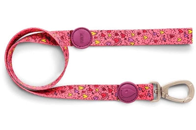 Morso Dog Lead Recycled Pink Think Pink