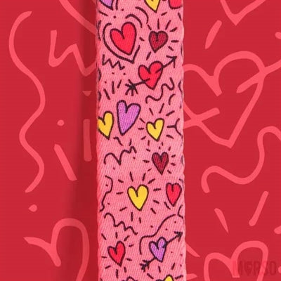 Morso Dog Lead Recycled Pink Think Pink
