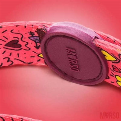 Morso Dog Lead Recycled Pink Think Pink