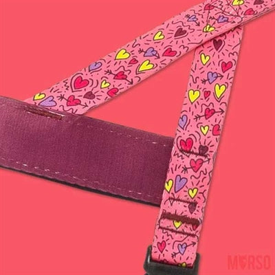 Morso Norwegian Dog Harness Recycled Pink Think Pink