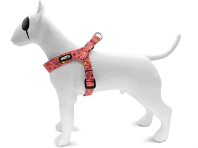 Morso Mini Dog Harness Adjustable Recycled Pink Think Pink