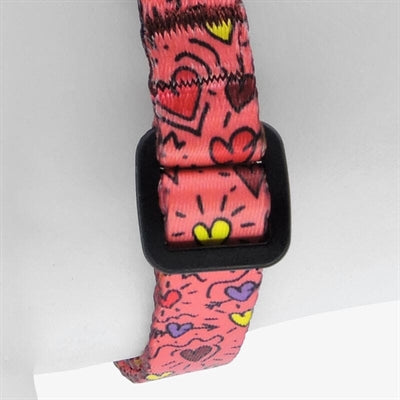 Morso Mini Dog Harness Adjustable Recycled Pink Think Pink