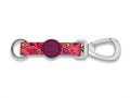 Morso Key Cord Keyring Recycled Pink Think Pink