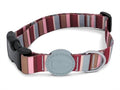 Morso Dog Collar Recycled Skyline Red / Pink