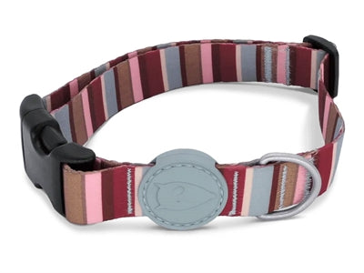 Morso Dog Collar Recycled Skyline Red / Pink