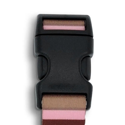 Morso Dog Collar Recycled Skyline Red / Pink