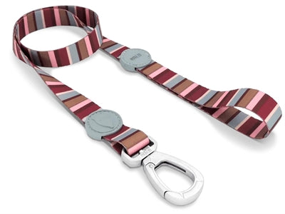 Morso Dog Lead Recycled Skyline Red / Pink