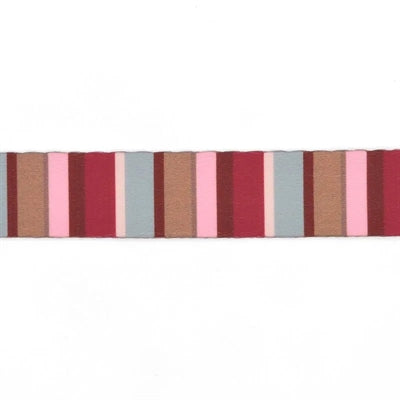 Morso Dog Lead Recycled Skyline Red / Pink