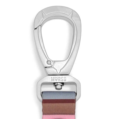 Morso Dog Lead Recycled Skyline Red / Pink