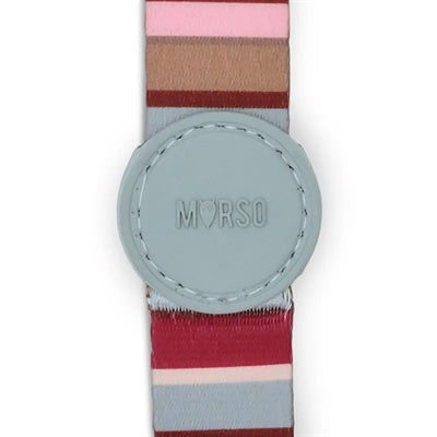 Morso Dog Lead Recycled Skyline Red / Pink