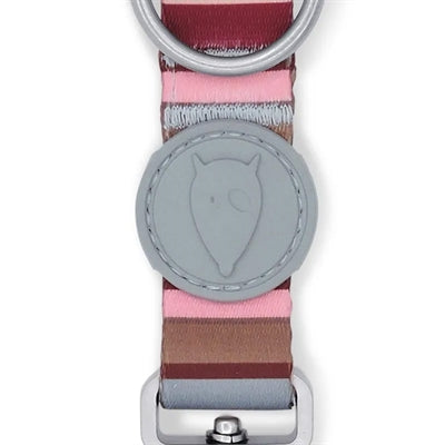 Morso Adjustable Dog Lead Recycled Skyline Red / Pink
