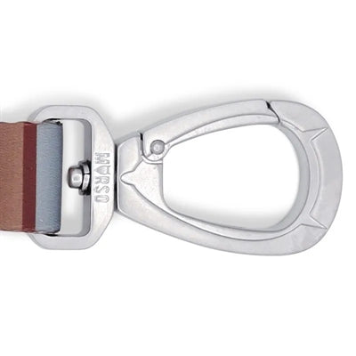 Morso Adjustable Dog Lead Recycled Skyline Red / Pink