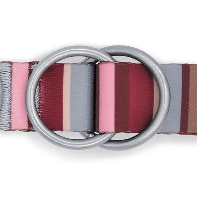 Morso Adjustable Dog Lead Recycled Skyline Red / Pink