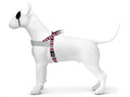 Morso Norwegian Dog Harness Recycled Skyline Red / Pink