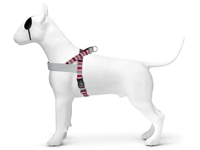Morso Norwegian Dog Harness Recycled Skyline Red / Pink