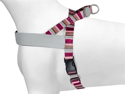 Morso Norwegian Dog Harness Recycled Skyline Red / Pink