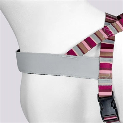 Morso Norwegian Dog Harness Recycled Skyline Red / Pink