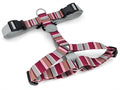 Morso Dog Harness H-Harness Recycled Skyline Red / Pink