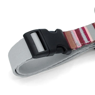 Morso Dog Harness H-Harness Recycled Skyline Red / Pink