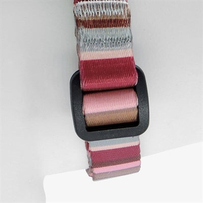Morso Mini Dog Harness Adjustable Recycled Skyline Red / Pink