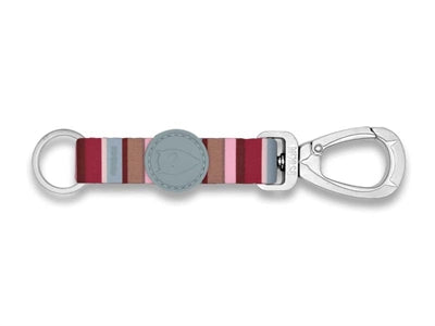 Morso Key Cord Keychain Recycled Skyline Red / Pink