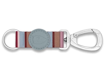Morso Key Cord Keychain Recycled Skyline Red / Pink