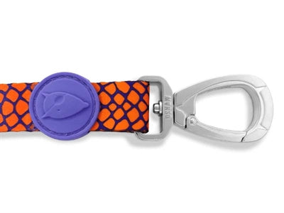 Morso Dog Lead Recycled Urban Lizard Red