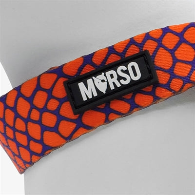 Morso Mini Dog Harness Adjustable Recycled Urban Lizard Red