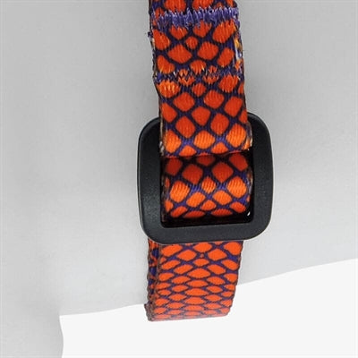 Morso Mini Dog Harness Adjustable Recycled Urban Lizard Red