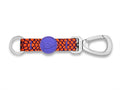Morso Key Cord Keyring Recycled Urban Lizard Red