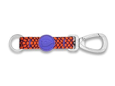 Morso Key Cord Keyring Recycled Urban Lizard Red
