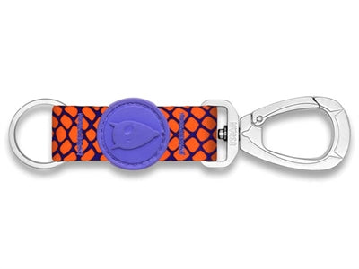 Morso Key Cord Keyring Recycled Urban Lizard Red