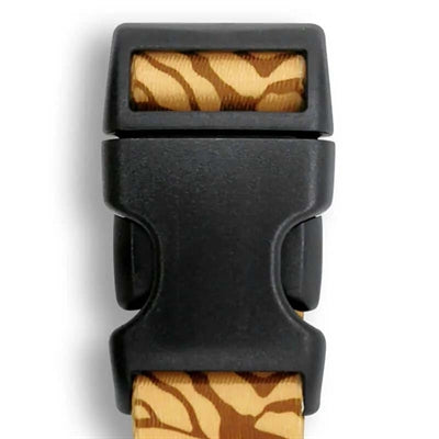 Morso Dog Collar Recycled Jungle Drum Orange