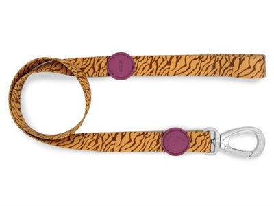 Morso Dog Lead Recycled Jungle Drum Orange