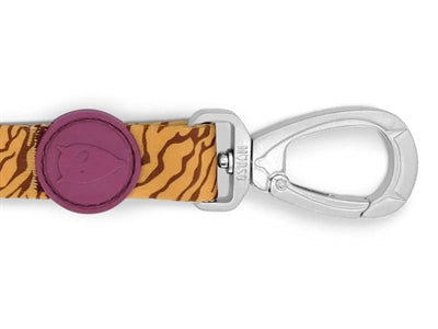 Morso Dog Lead Recycled Jungle Drum Orange