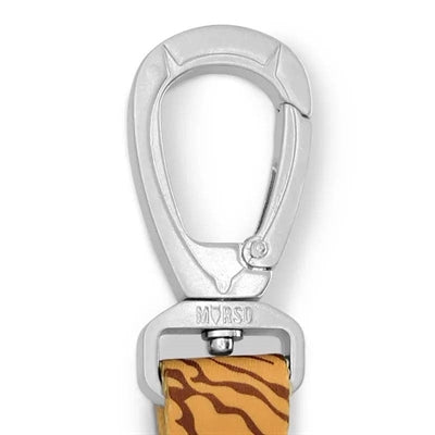 Morso Dog Lead Recycled Jungle Drum Orange