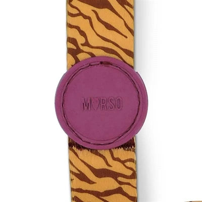 Morso Dog Lead Recycled Jungle Drum Orange